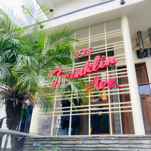 【五反田】フランクリン・アベニュー（7025 Franklin Avenue)/ナイフとフォークで食す、老舗名店の絶品ハンバーガー