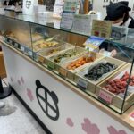 【五反田】五ぱんだ／東急スクエア2F。千葉県柏市から進出してきた花神楽パンダ焼き。クリームも記事も種類多数でお子様向け。