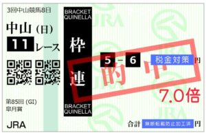 皐月賞だって完勝！本当に競馬で稼げる人が言う「競馬は配当じゃなくて賭け方。そして当たった時に幾らかけているかだ！」を実感できる馬券投資術がコレです。